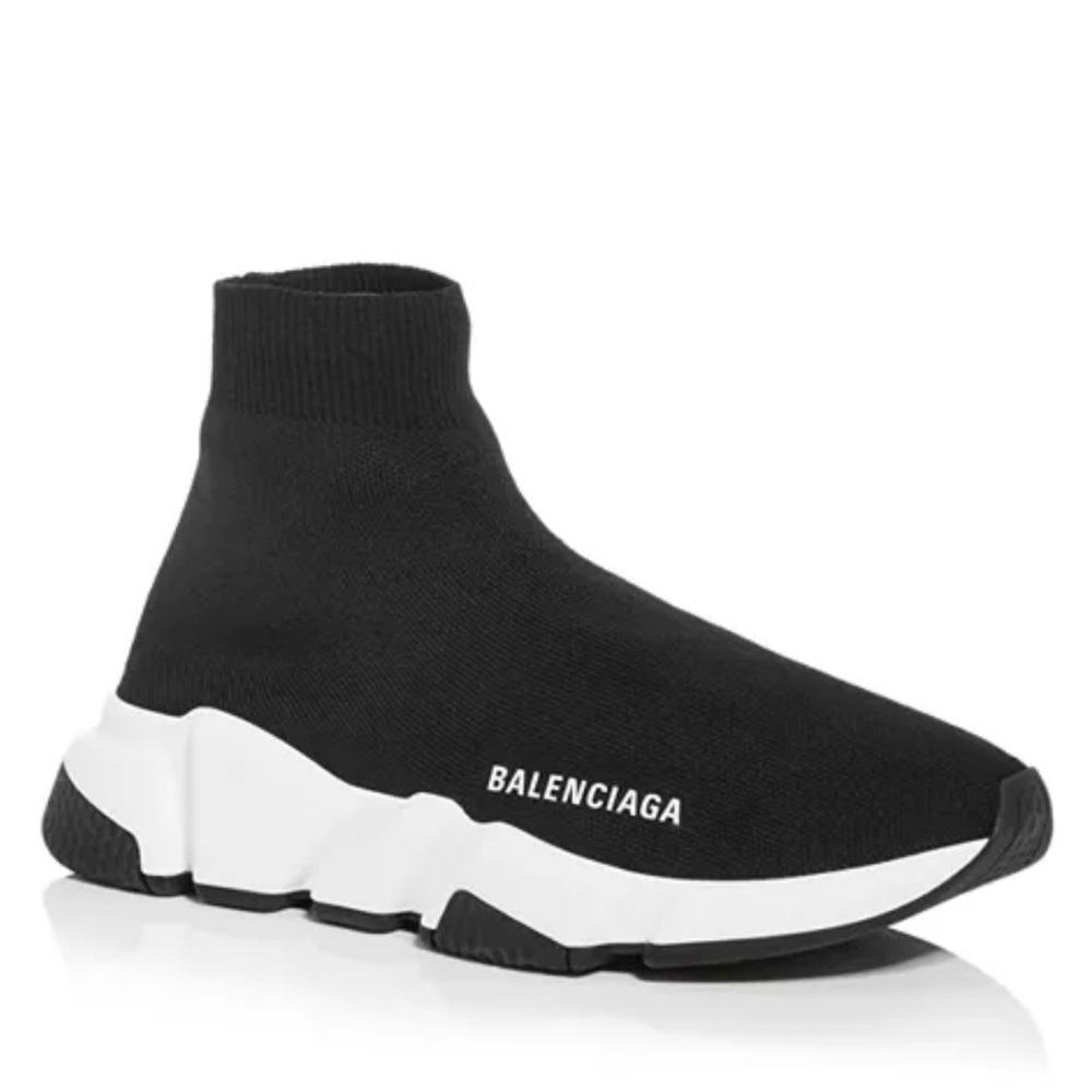 Balenciaga Women's Speed Knit High Top Sneakers
